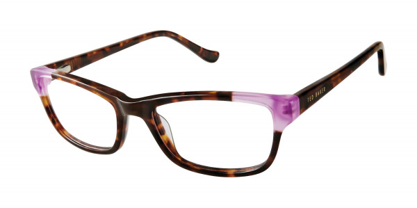 Ted Baker B959 Eyeglasses, Havana/Purple (HAV)