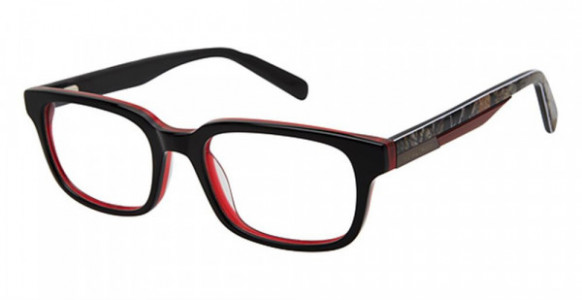 Realtree Eyewear R707 Eyeglasses, Black