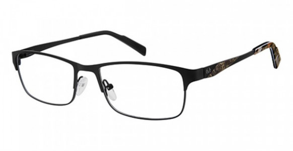 Realtree Eyewear R708 Eyeglasses, Black