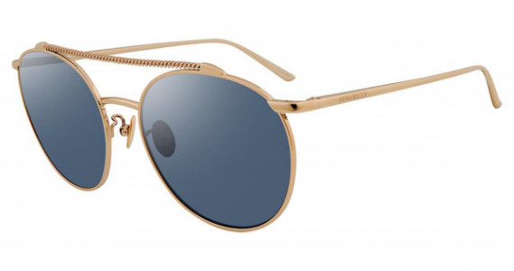 Nina Ricci SNR118 Sunglasses, Gold 0594