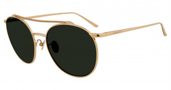 Nina Ricci SNR118 Sunglasses, Gold 08H2