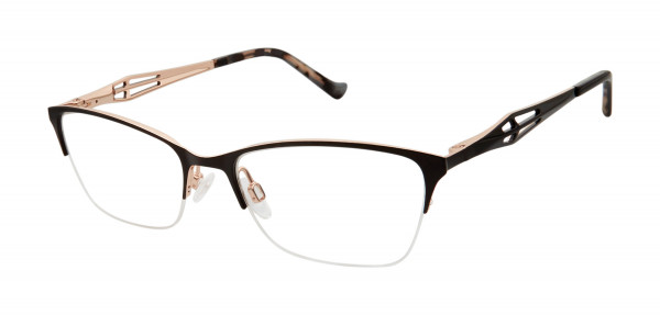 Tura R129 Eyeglasses, Black (BLK)