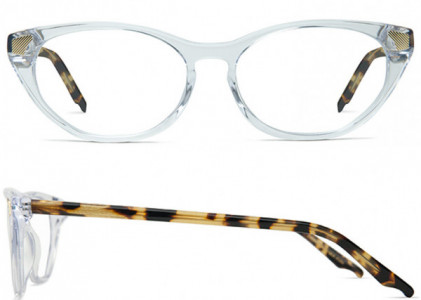Coco and Breezy Coco and Breezy Decatur Eyeglasses, 101 - Crystal-Tortoise
