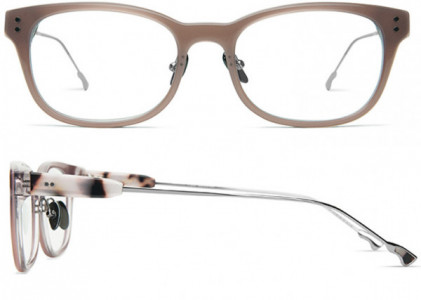 Coco and Breezy Coco and Breezy Immortal Eyeglasses, 101 - Nude-Silver