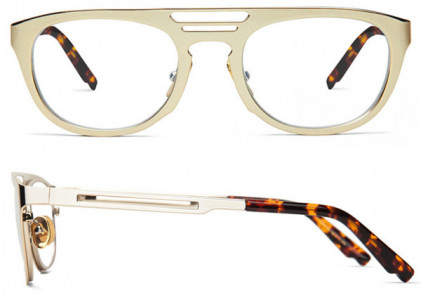 Coco and Breezy Coco and Breezy Richfield Eyeglasses, 101 Shiny Gold-Tortoise