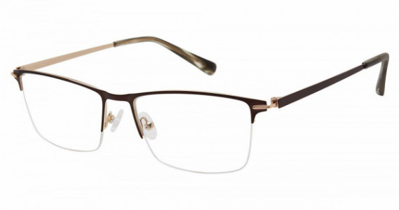 Van Heusen H144 Eyeglasses, brown