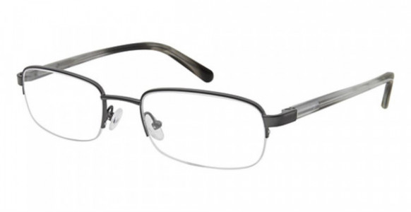 Van Heusen H145 Eyeglasses, Gunmetal