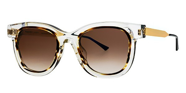 Thierry Lasry SAVVVY Sunglasses, Champagne