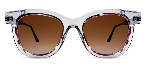 Thierry Lasry SAVVVY Sunglasses, Light Grey