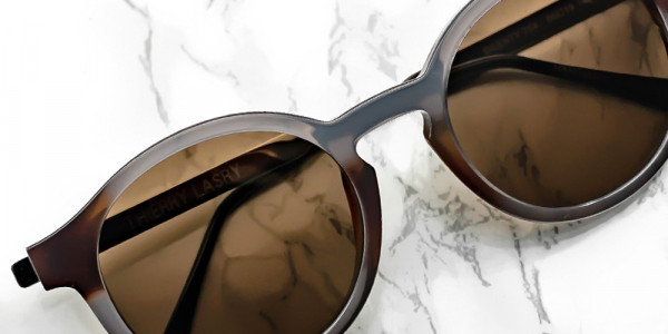 Thierry Lasry SILENTY Sunglasses, Grey