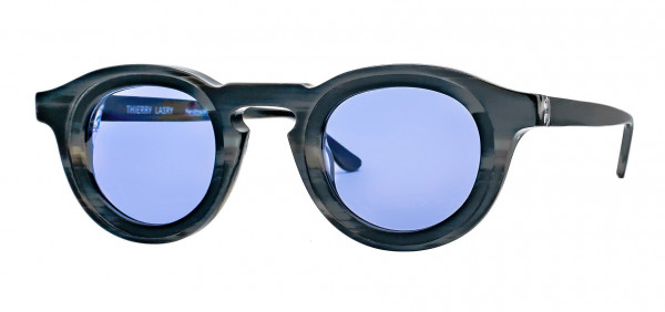 Thierry Lasry PROPAGANDY Sunglasses, Grey Horn