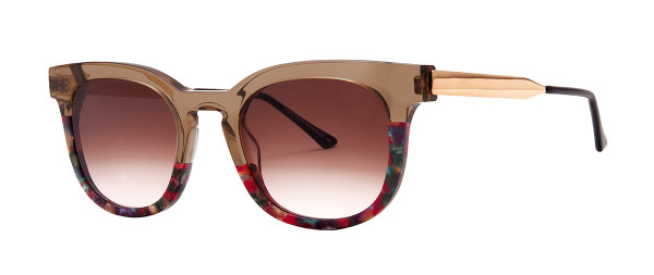 Thierry Lasry Penalty Sunglasses, V76 - Tan and Multicolor