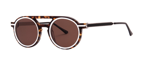 Thierry Lasry Flimsy Sunglasses, CF2 - Tortoise, Black and White