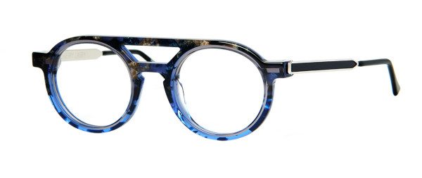 Thierry Lasry Flimsy Sunglasses, 6132 - Blue Vintage Acetate