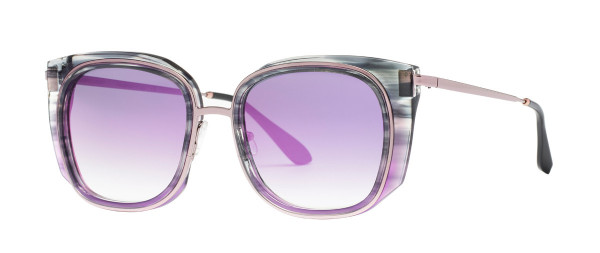 Thierry Lasry Everlasty Sunglasses, 741 - Purple and Grey