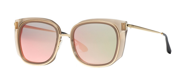 Thierry Lasry Everlasty Sunglasses, 640 - Tan and Gold