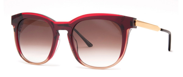 Thierry Lasry Pearly Sunglasses, 509 - Red, Burgundy & Light Brown
