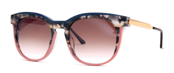 Thierry Lasry Pearly Sunglasses, CA2 - Blue, Grey Tortoise & Pink