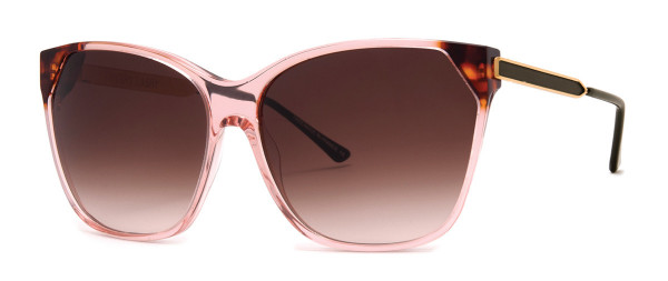Thierry Lasry Jeopardy Sunglasses, 1654 - Translucent Pink
