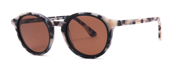 Thierry Lasry Buttery Sunglasses, 018 - Grey Tortoise & Black