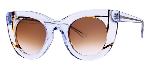 Thierry Lasry WAVVVY Sunglasses, Clear & Tortoiseshell