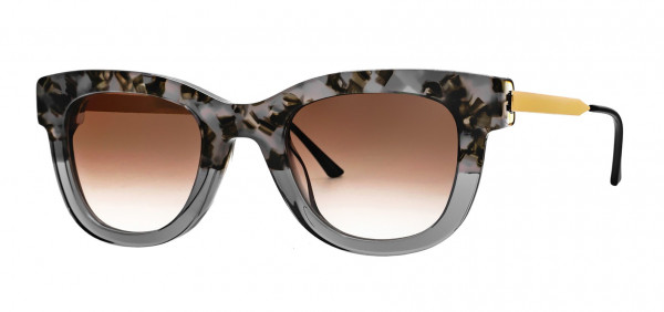 Thierry Lasry SEXXXY Sunglasses, Grey Pattern