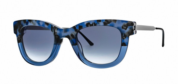 Thierry Lasry SEXXXY Sunglasses, Blue Pattern