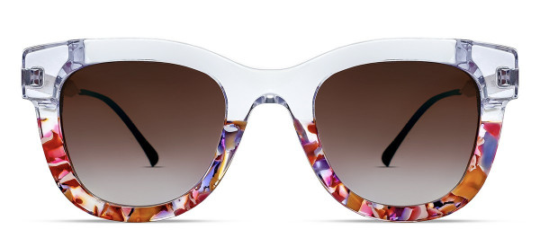 Thierry Lasry SEXXXY Sunglasses, Floral Pattern & Clear