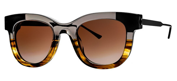 Thierry Lasry SEXXXY Sunglasses, Grey & Brown