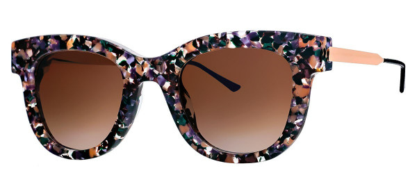 Thierry Lasry SEXXXY Sunglasses, Multicolor Pattern