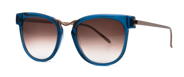 Thierry Lasry Choky Sunglasses, 3471 - Blue & Gold