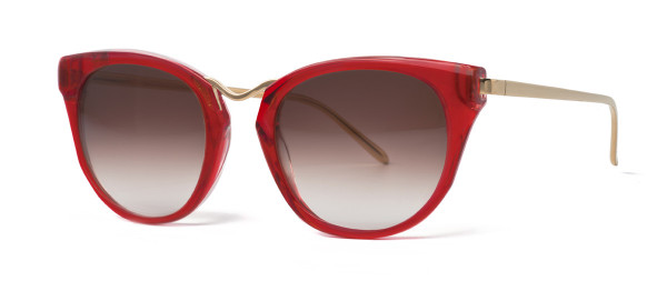 Thierry Lasry Hinky Sunglasses, 462 - Red & Gold