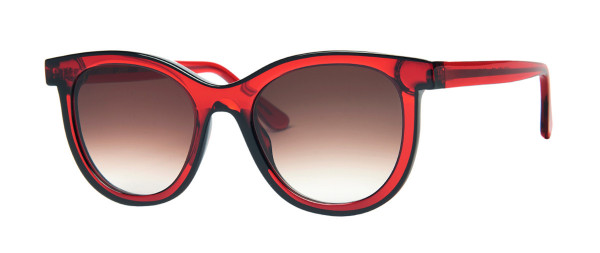 Thierry Lasry VACANCY Sunglasses, 462 - Red & Black