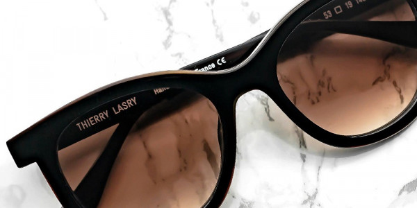 Thierry Lasry VACANCY Sunglasses, Black