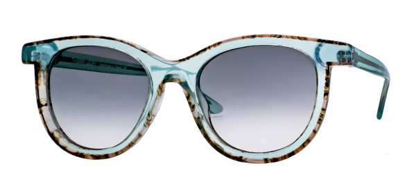Thierry Lasry VACANCY Sunglasses, Translucent Green