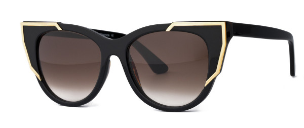 Thierry Lasry BUTTERSCOTCHY Sunglasses, 101 - Black & Gold