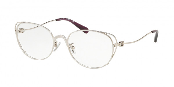 Coach HC5095 Eyeglasses, 9001 SILVER