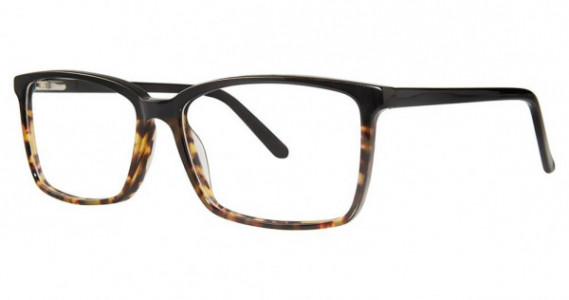 Big Mens Eyewear Club BIG DUDE Eyeglasses, Brown/Tortoise