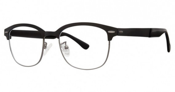 Big Mens Eyewear Club BIG SAVE Eyeglasses, Matte Black/Gunmetal