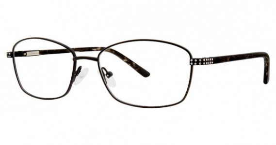 Genevieve ALLISON Eyeglasses, Black