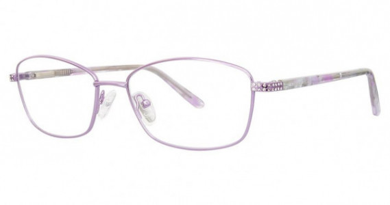 Genevieve ALLISON Eyeglasses, Lilac