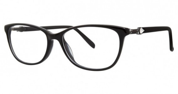 Modern Art A395 Eyeglasses, Black