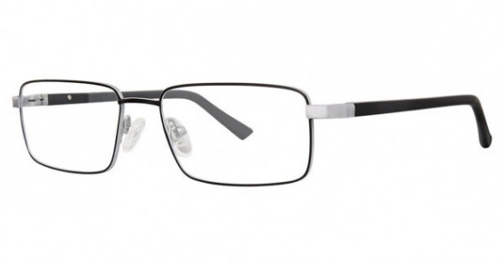 Modz SALUTE Eyeglasses, Matte Black/Silver