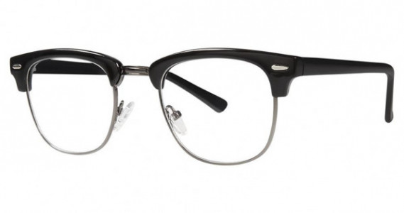Modz LARAMIE Eyeglasses, Black/Gunmetal