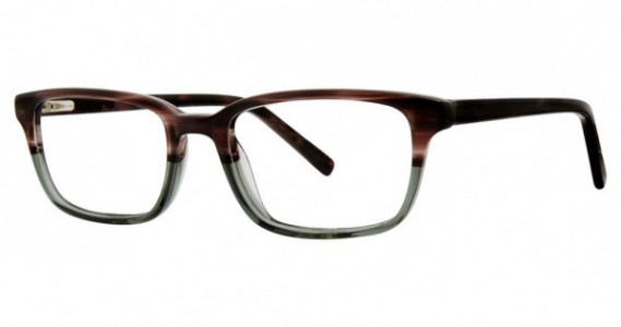 U Rock MID RANGE Eyeglasses, Brown/Olive