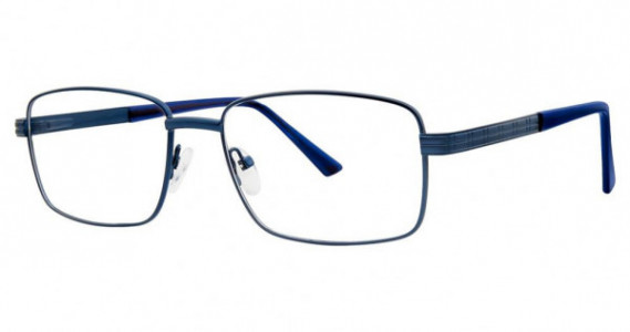 Modern Times LASSO Eyeglasses, Matte Navy