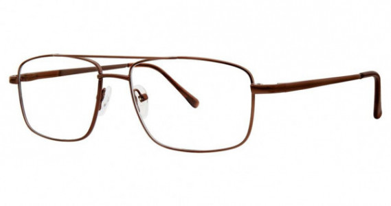 Modern Times UMPIRE Eyeglasses, Brown