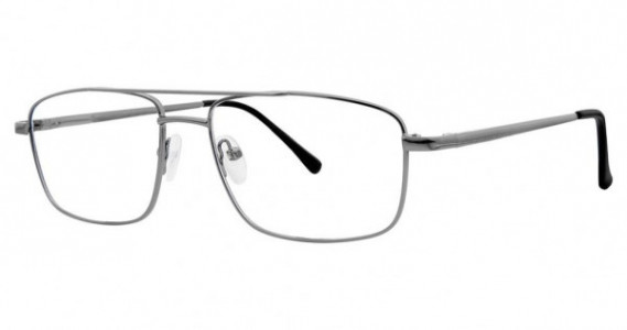 Modern Times UMPIRE Eyeglasses, Gunmetal