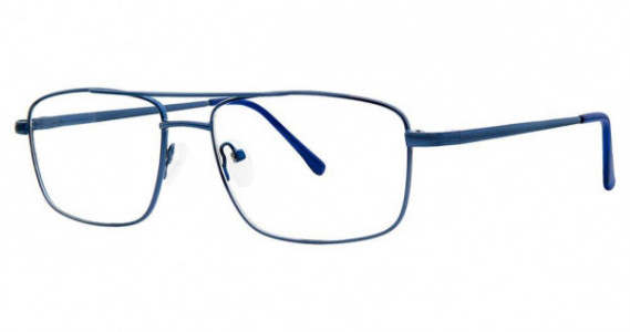 Modern Times UMPIRE Eyeglasses, Navy