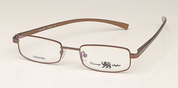 Cavanaugh & Sheffield CS5030 Eyeglasses, 1-Brown